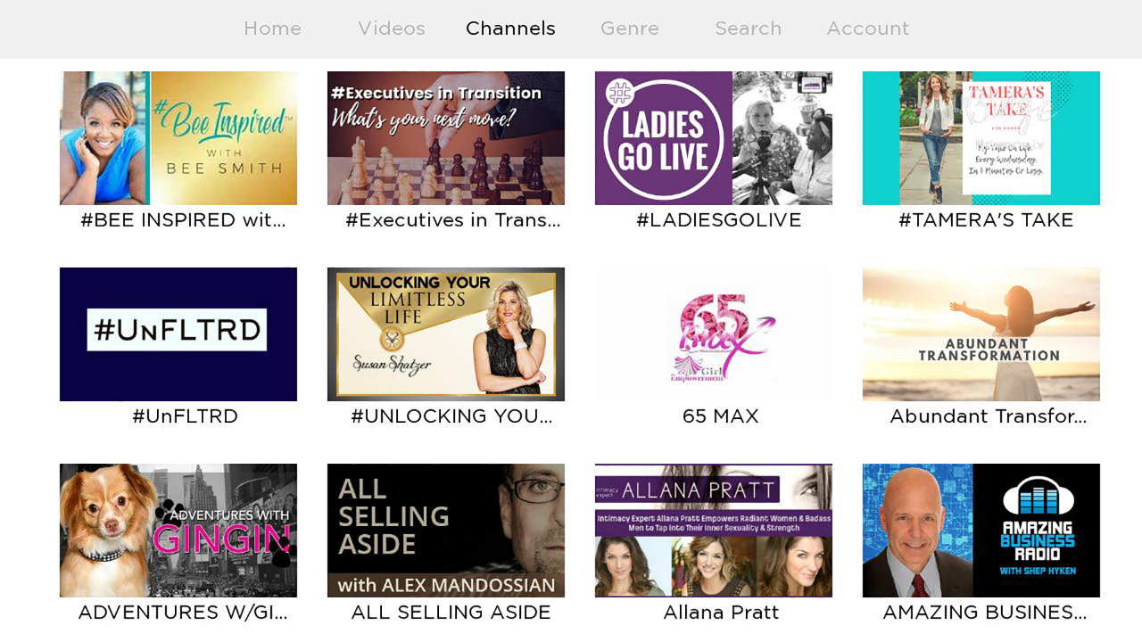 shows on binge app