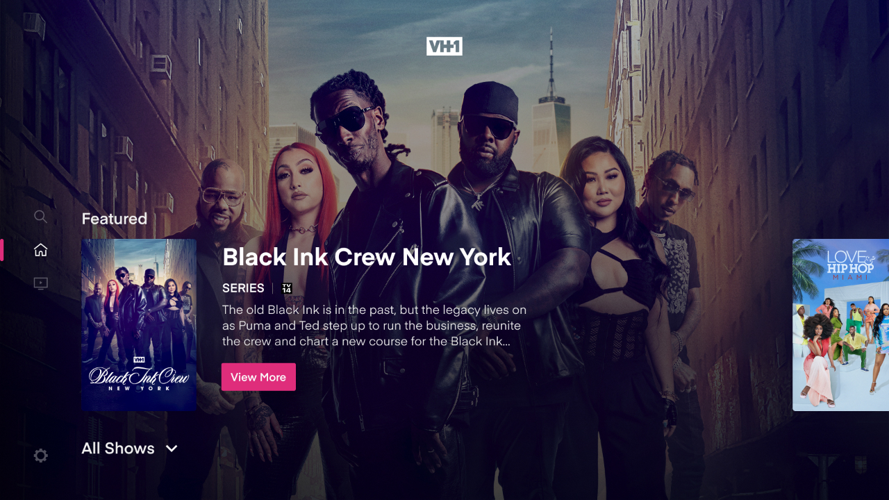 VH1 TV App Roku Channel Store Roku