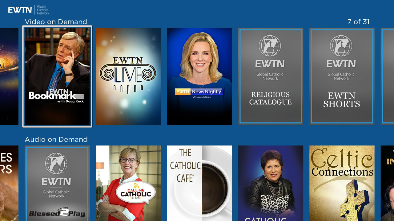 EWTN Canada TV App Roku Channel Store Roku