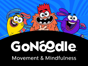 Image result for gonoodle logo