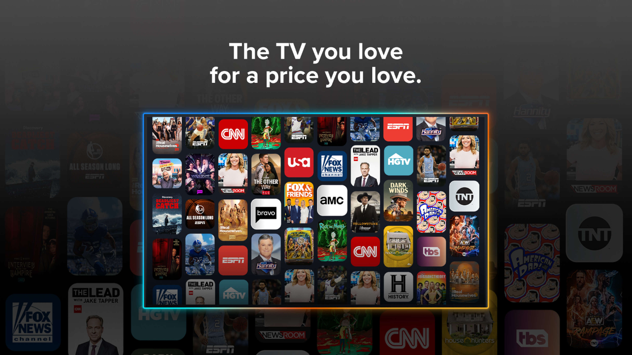 Sling TV - Live Sports, News, Shows + Freestream | TV App | Roku