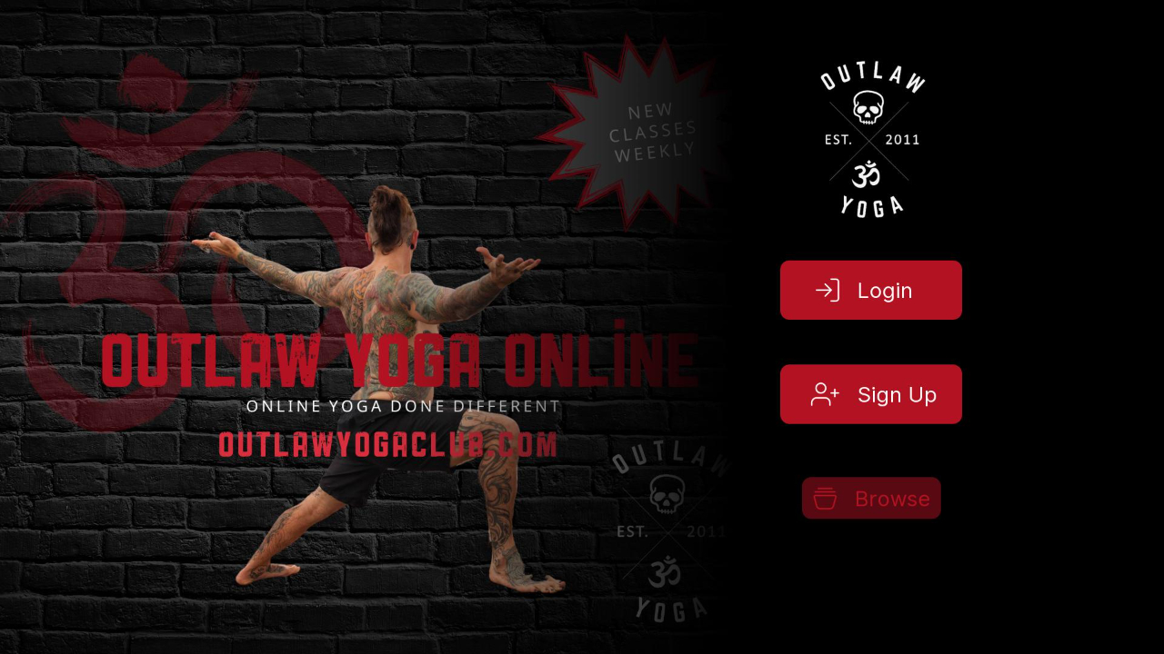 Outlaw Yoga Club Roku Guide