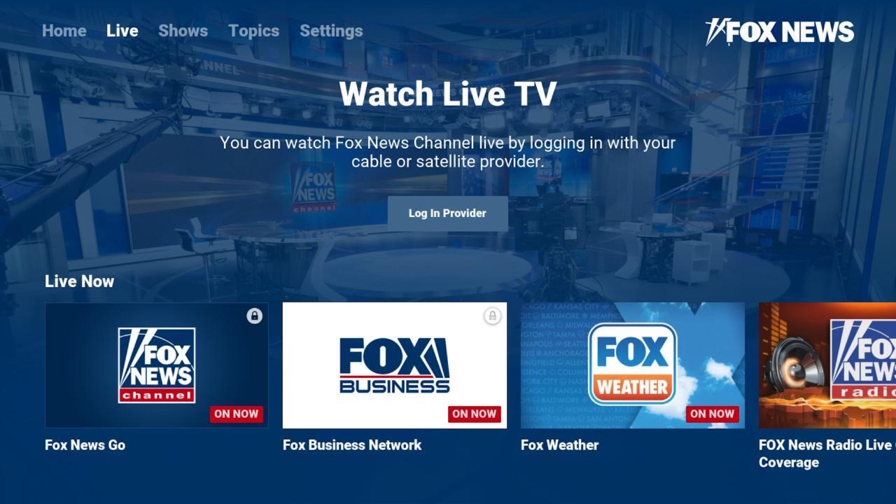 Fox News Channel | TV App | Roku Channel Store | Roku - How Can I Get Fox News On Roku