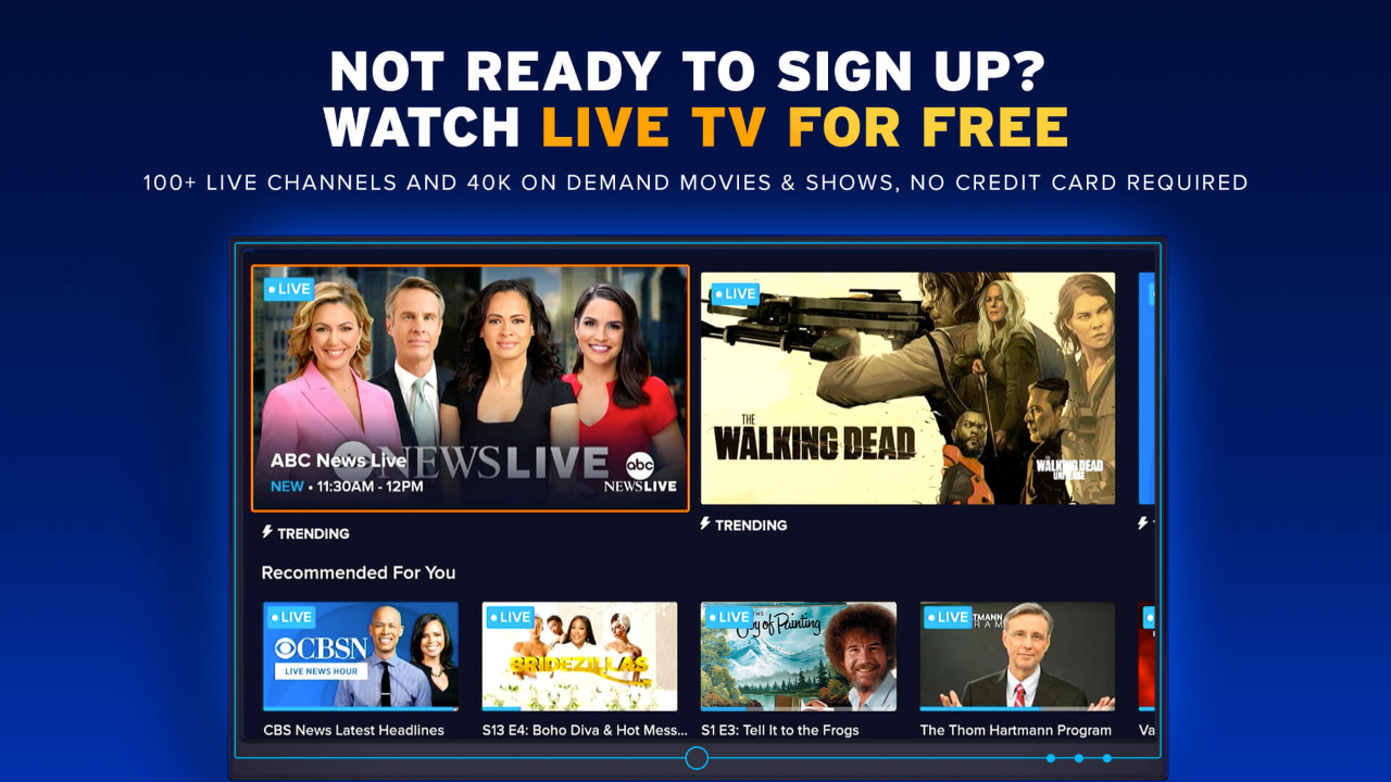 Sling TV - Live Sports, News, Shows + Freestream | TV App | Roku