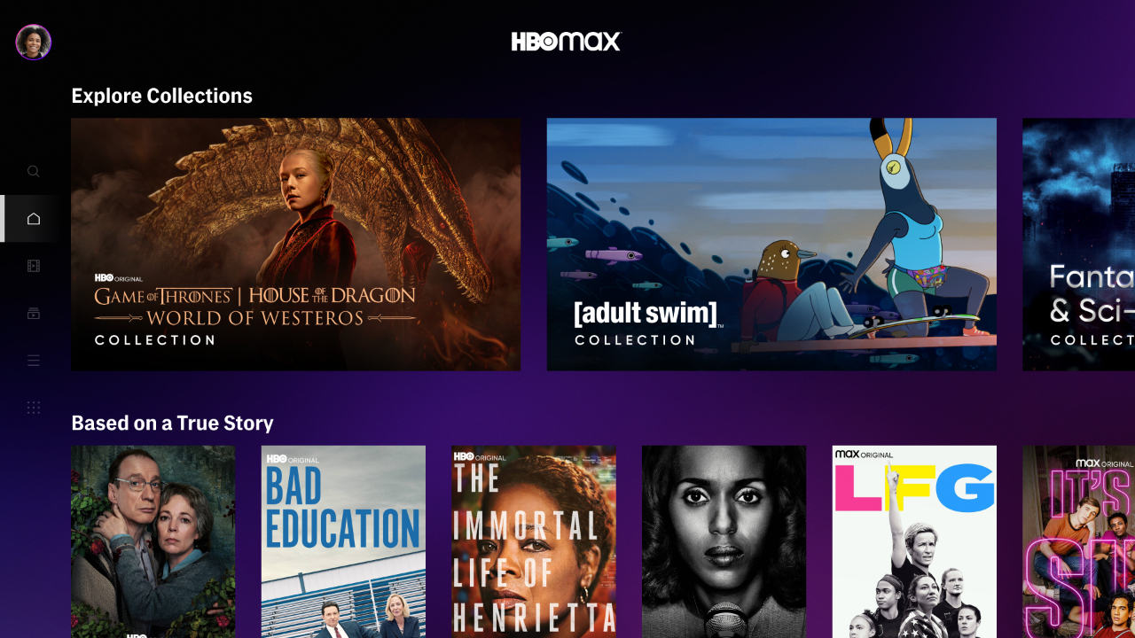 HBO Max | TV App | Roku Channel Store | Roku