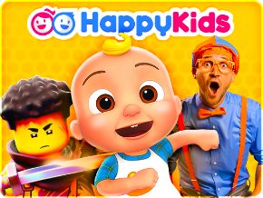HappyKids - Kids TV Shows and Movies