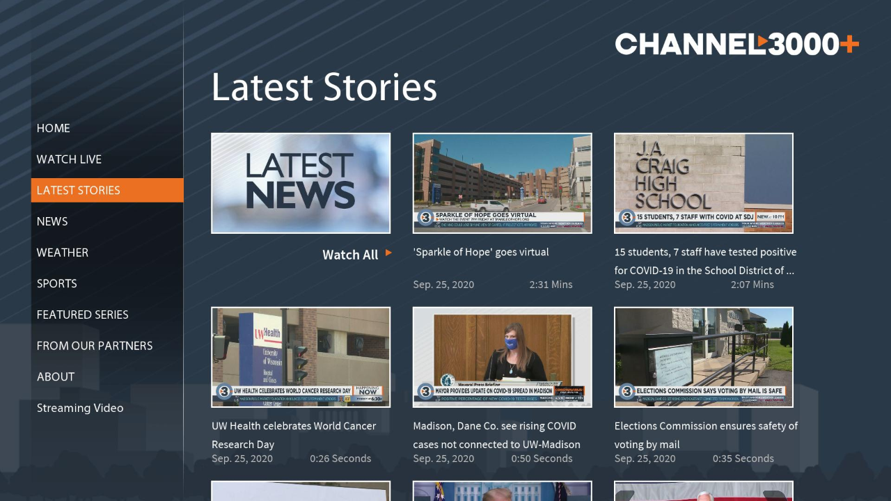 Wisc Channel 3 | TV Station WISC-TV – MLLOWV