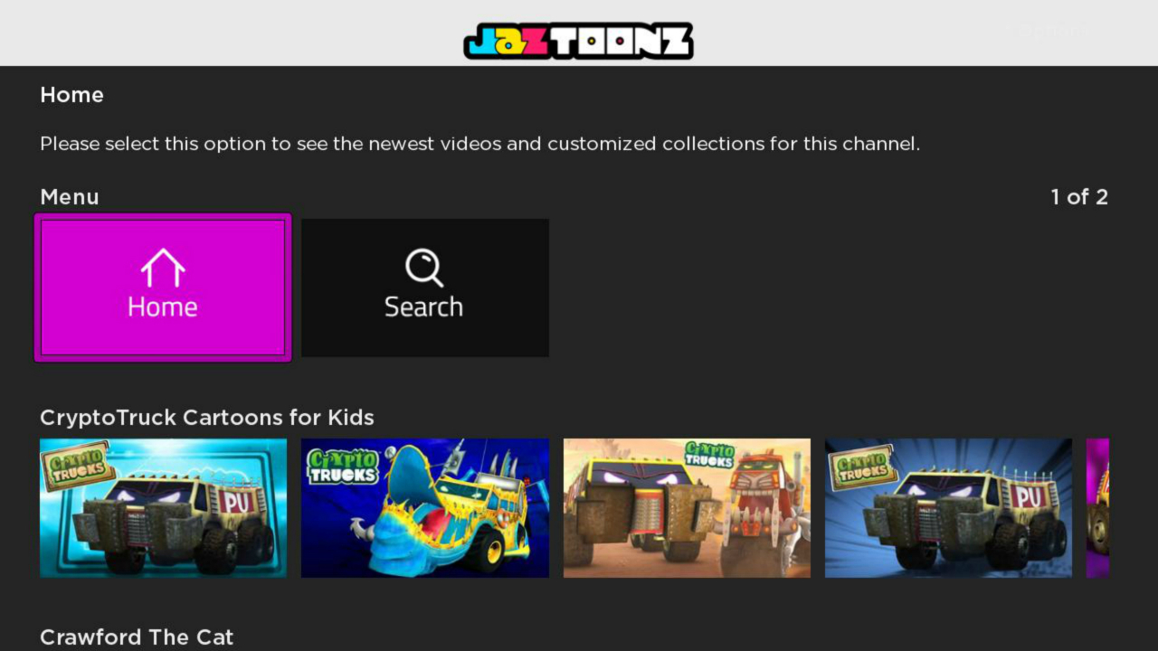 Jaz Toonz | TV App | Roku Channel Store | Roku