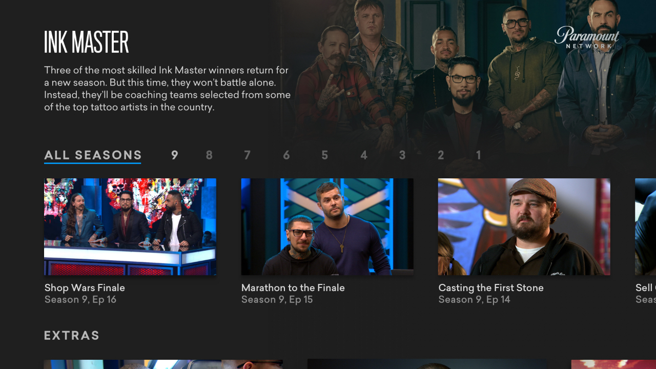 Paramount Network | Roku Channel Store | Roku