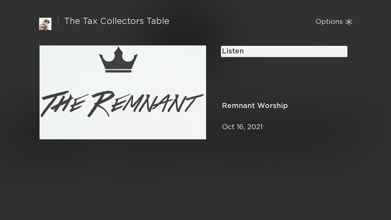 The Tax Collectors Table TV App Roku Channel Store Roku