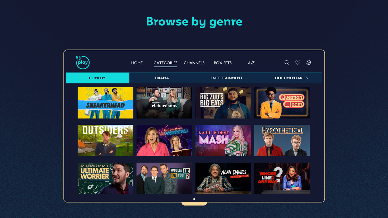 UKTV Play TV app Roku Channel Store Roku