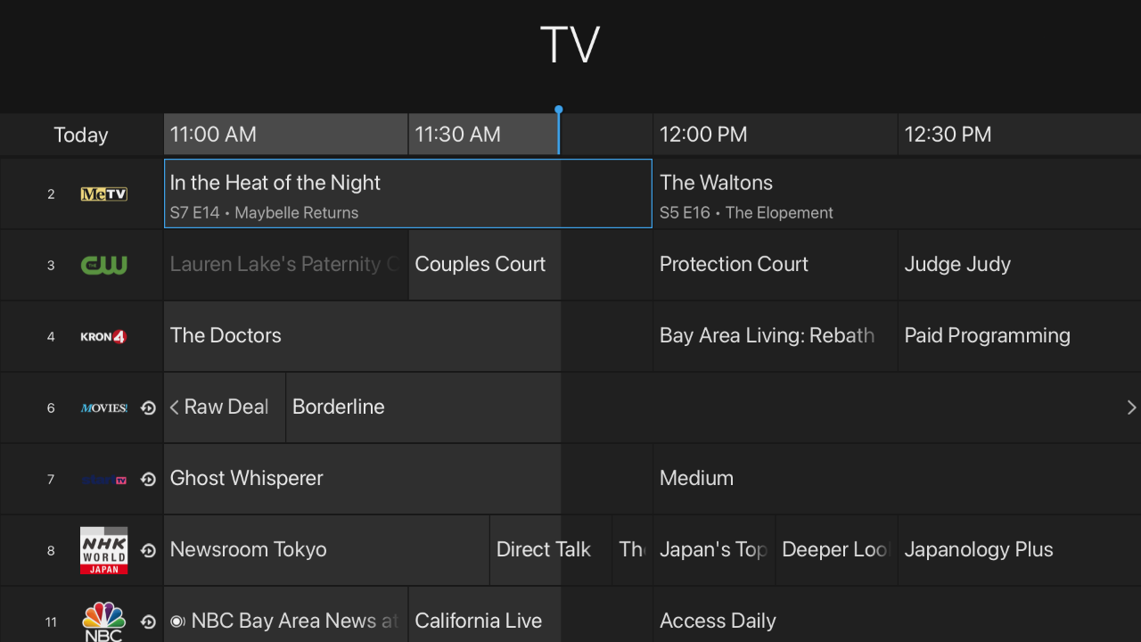 YourTV Yellow TV App Roku Channel Store Roku