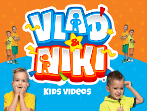 Install Vlad and Niki Kids Videos on your Roku Device