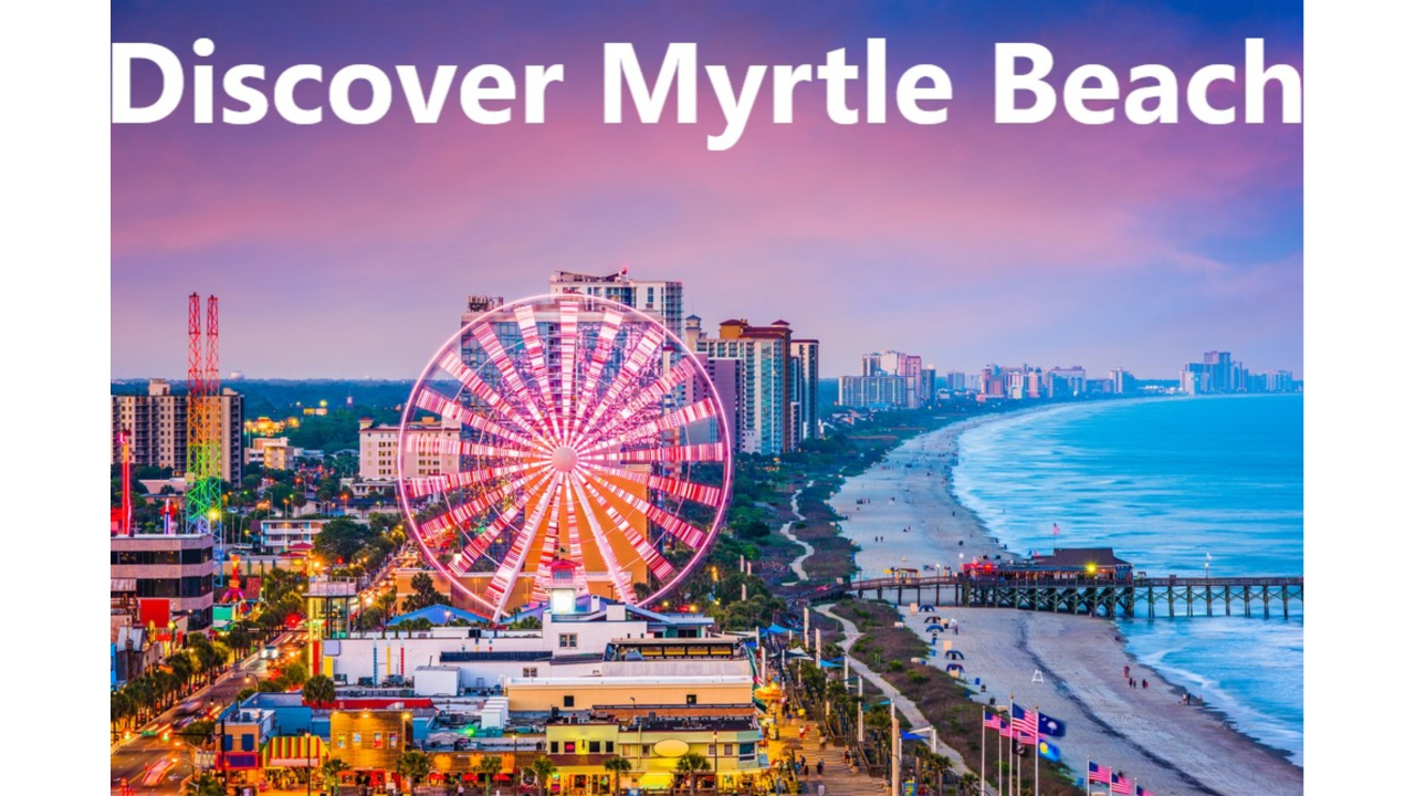 Discover Myrtle Beach | TV App | Roku Channel Store | Roku