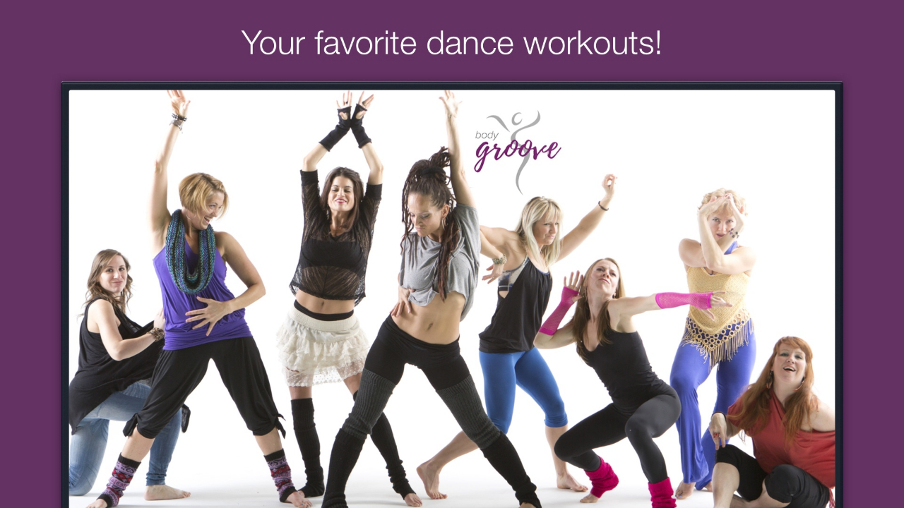 Body Groove Roku Channel Store Roku