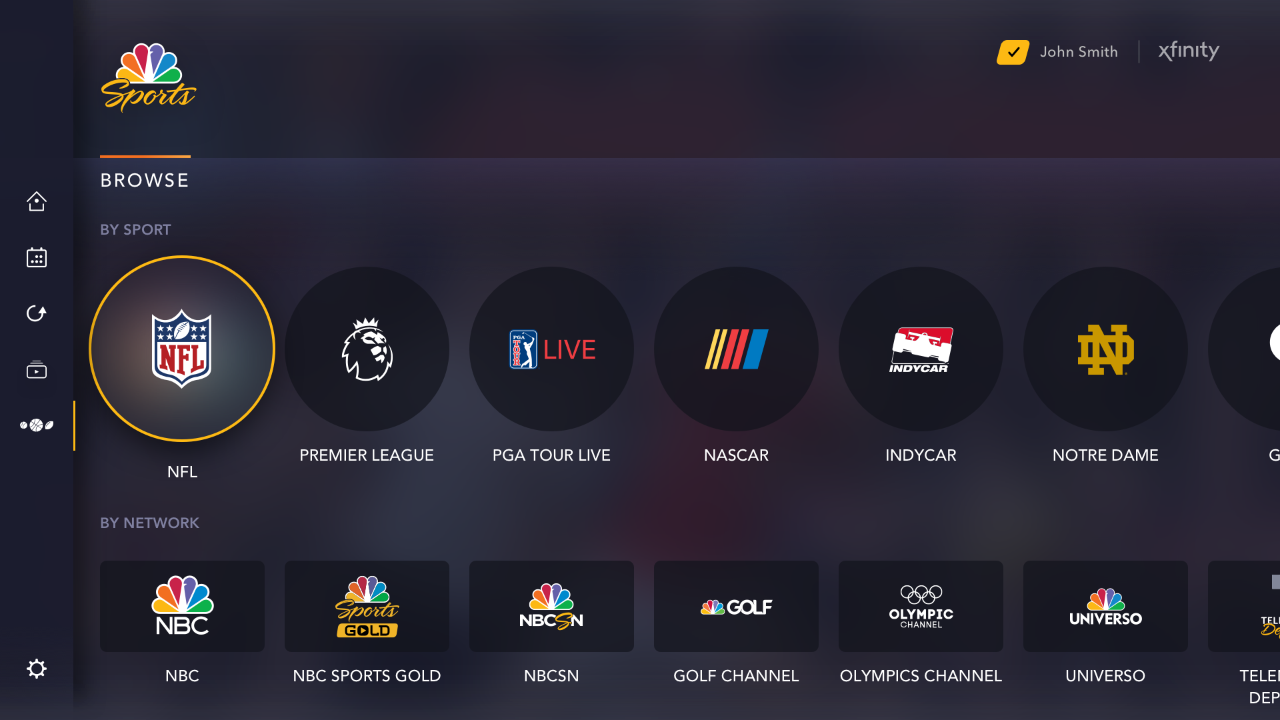 NBC Sports TV App Roku Channel Store Roku