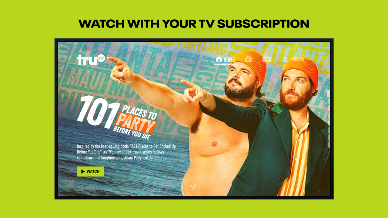truTV TV App Roku Channel Store Roku