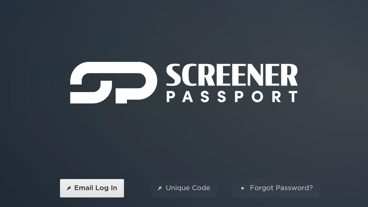 Screener Passport TV App Roku Channel Store Roku