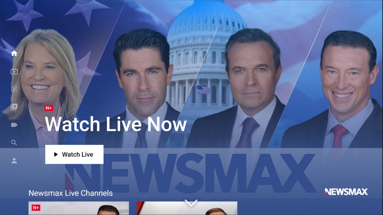 Newsmax | TV App | Roku Channel Store | Roku