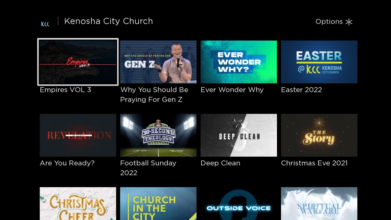 Kenosha City Church | TV App | Roku Channel Store | Roku