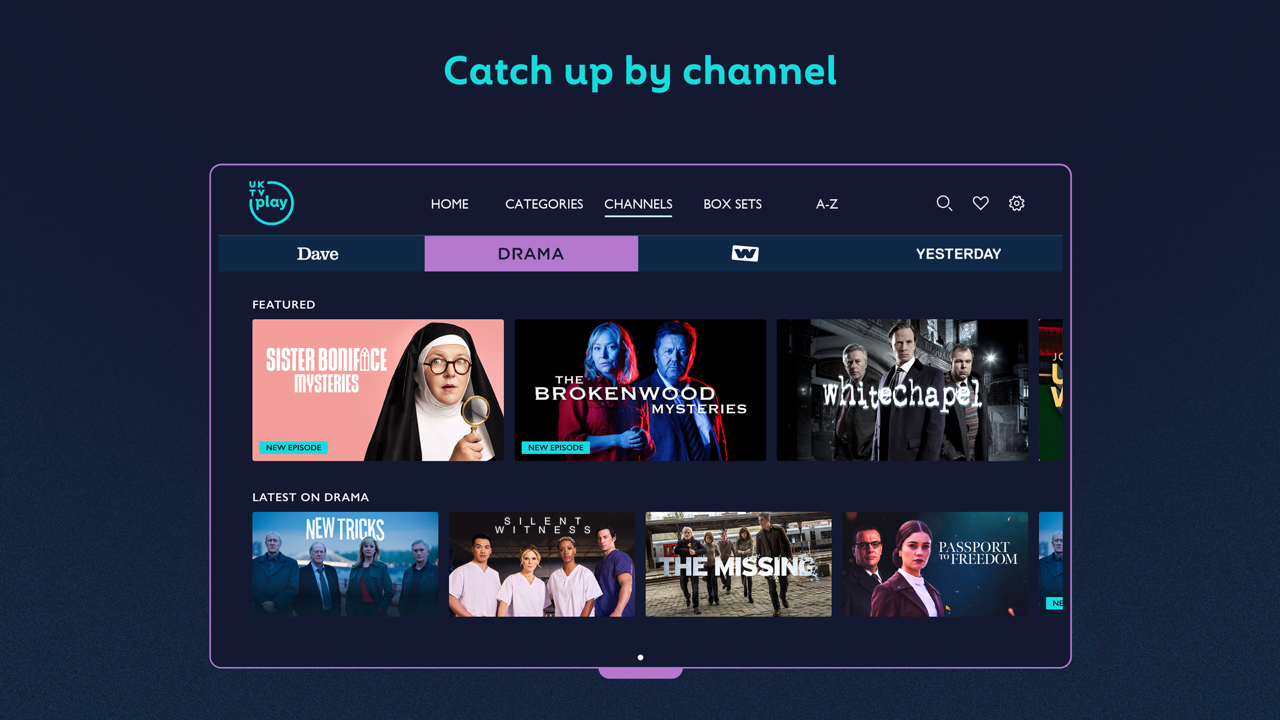 UKTV Play TV app Roku Channel Store Roku