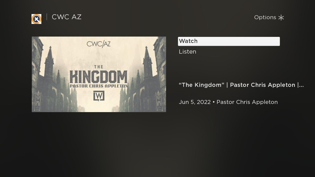 CWC AZ | TV App | Roku Channel Store | Roku