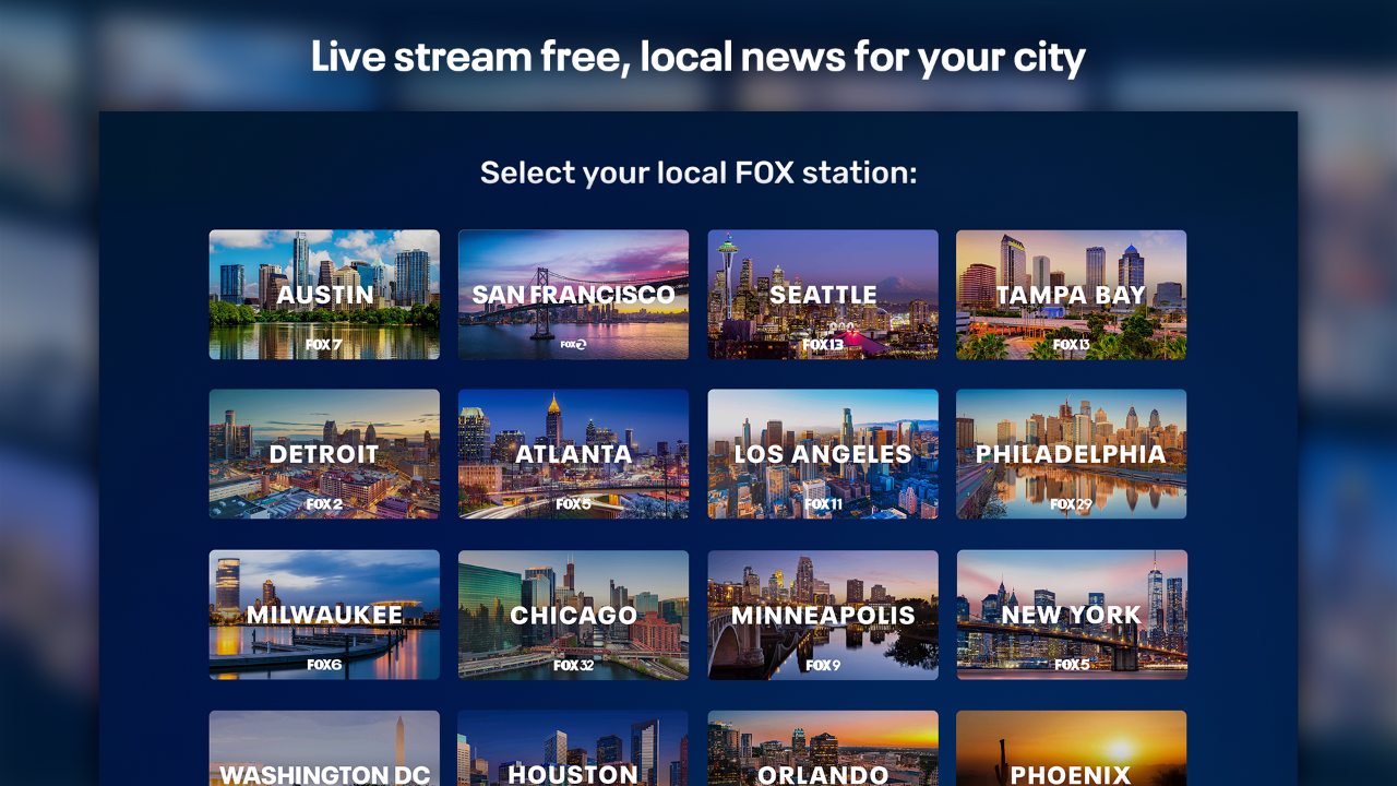 FOX LOCAL: Free Live News | TV App | Roku Channel Store | Roku