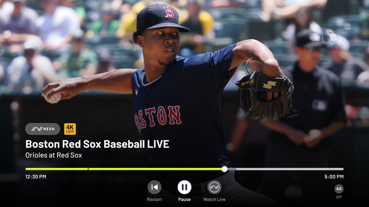 NESN 360 TV App Roku Channel Store Roku