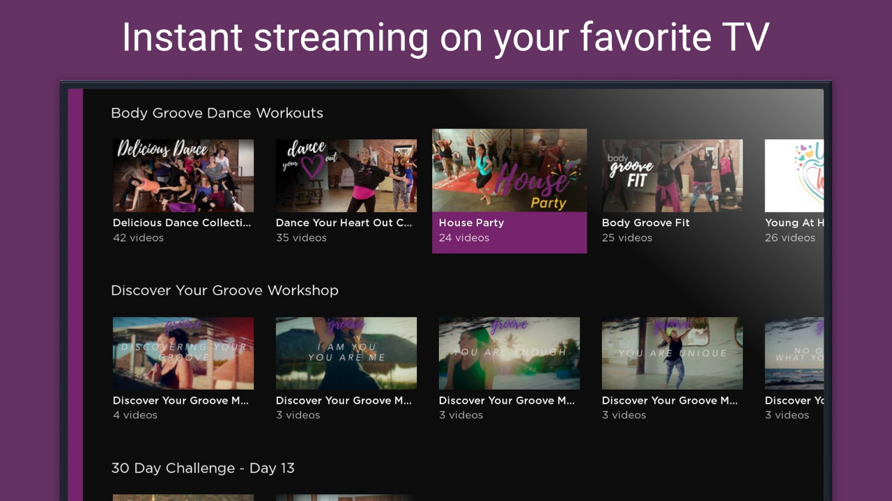 Body Groove Roku Channel Store Roku