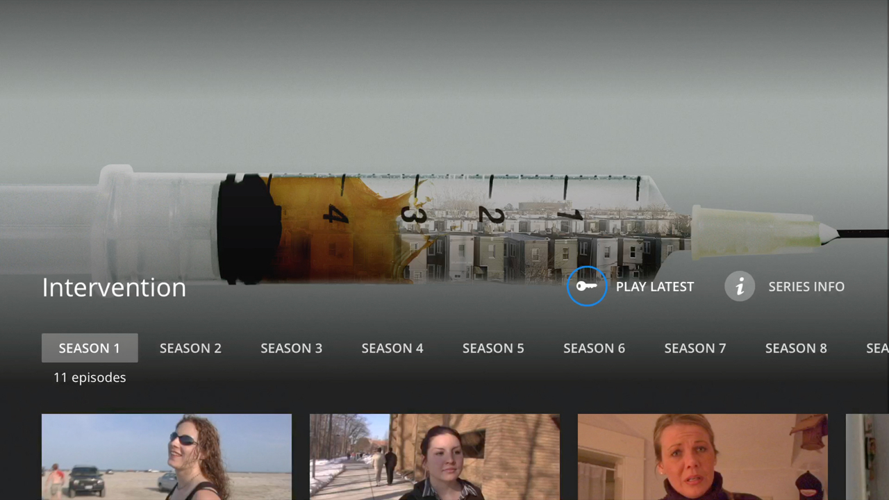 A&E TV App Roku Channel Store Roku