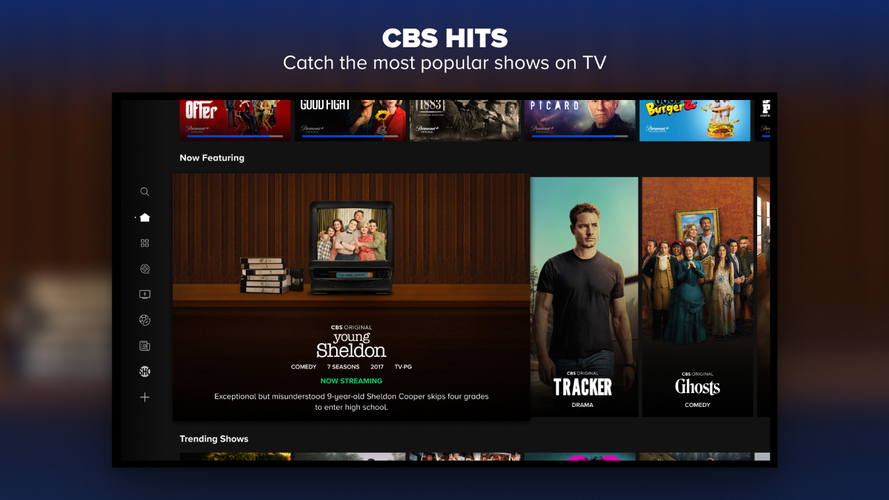 Paramount Plus | TV App | Roku Channel Store | Roku