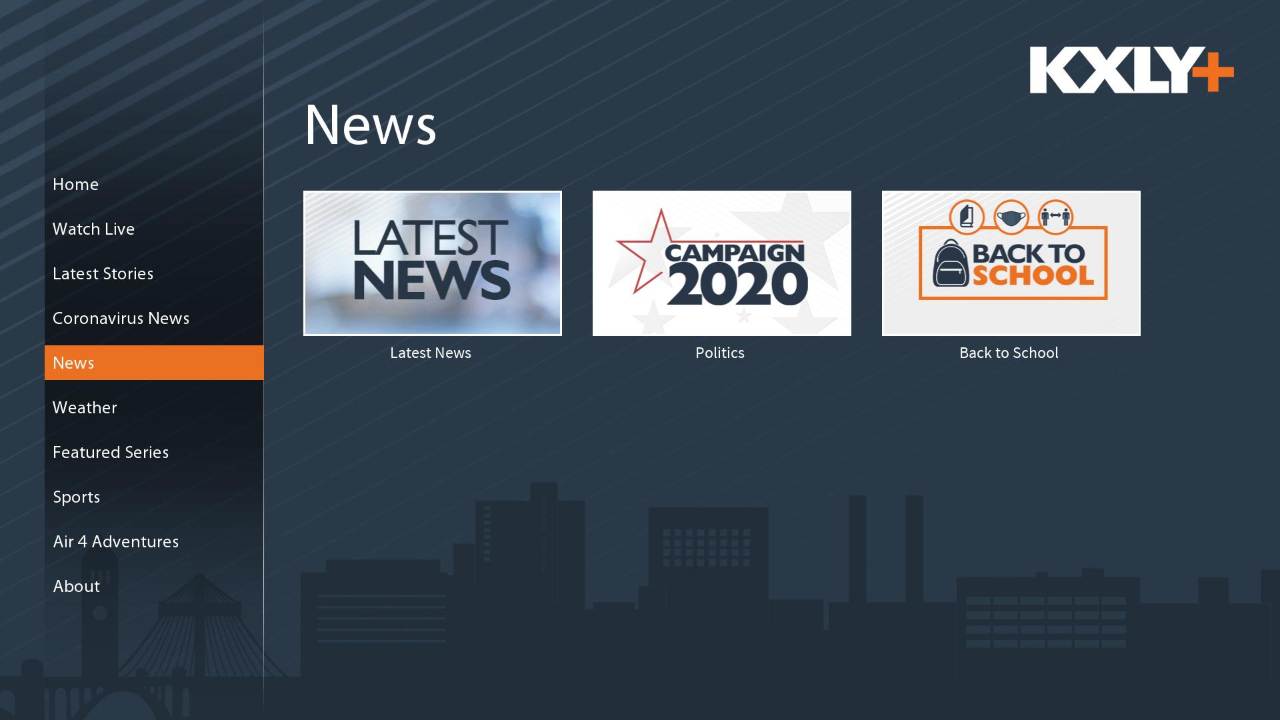 KXLY+ 4 News Now TV App Roku Channel Store Roku