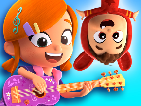 Lea and Pop - Baby songs and cartoons for kids | TV App | Roku Channel  Store | Roku