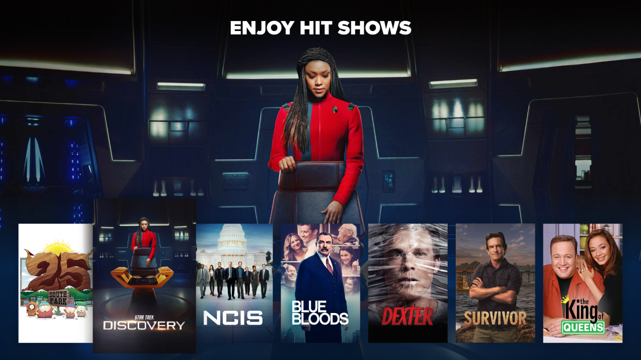 Paramount Plus | TV app | Roku Channel Store | Roku