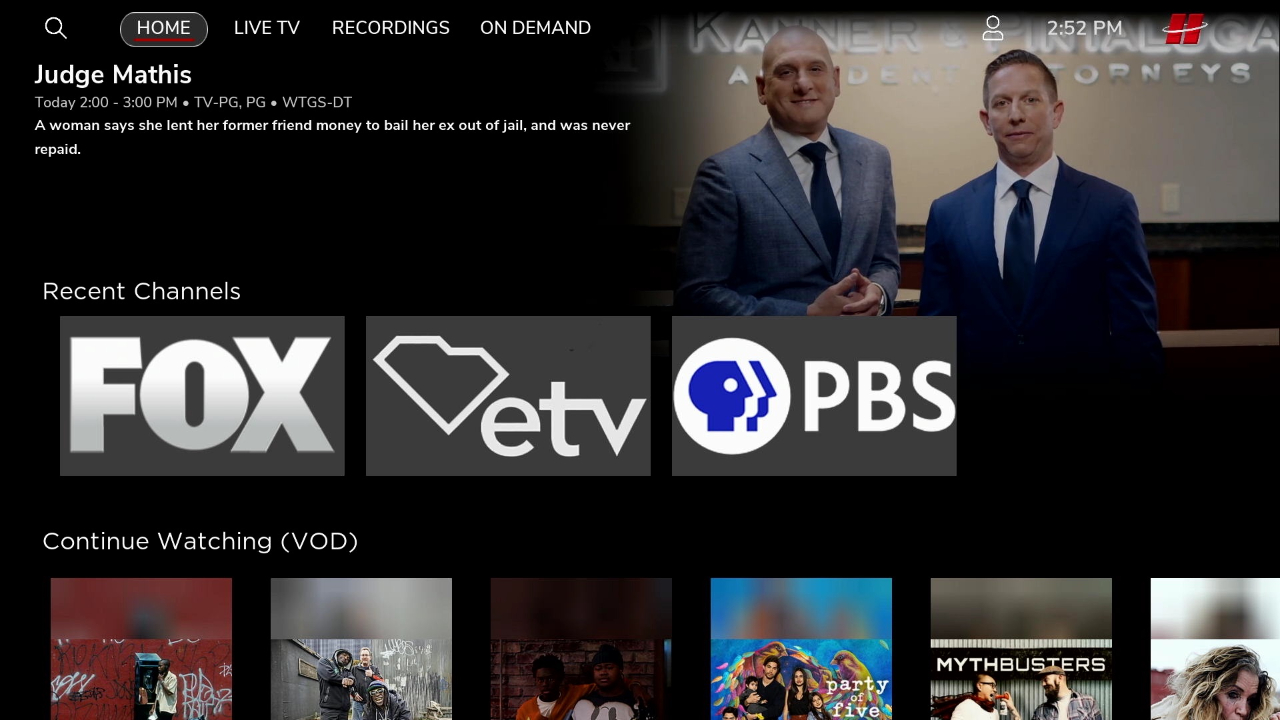 Hargray TV TV App Roku Channel Store Roku