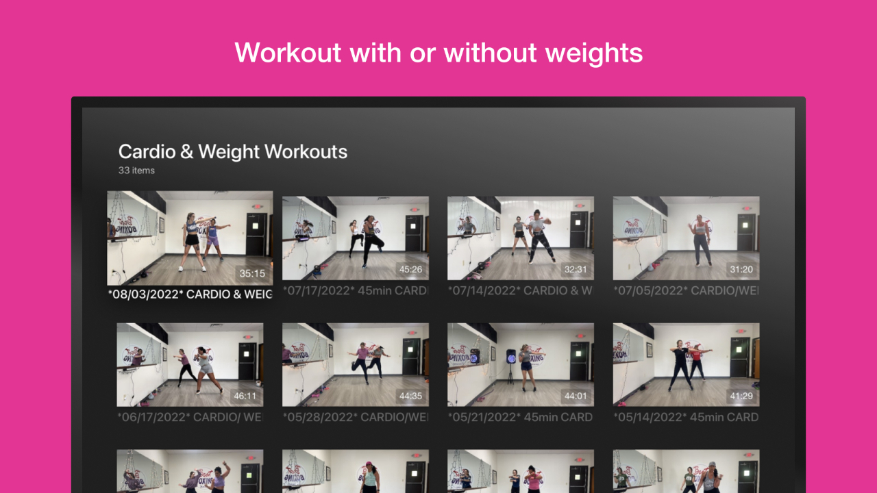 Beat Boxing Fitness TV App Roku Channel Store Roku