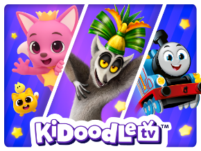 Install Kidoodle.TV®- Safe Streaming™ on your Roku Device