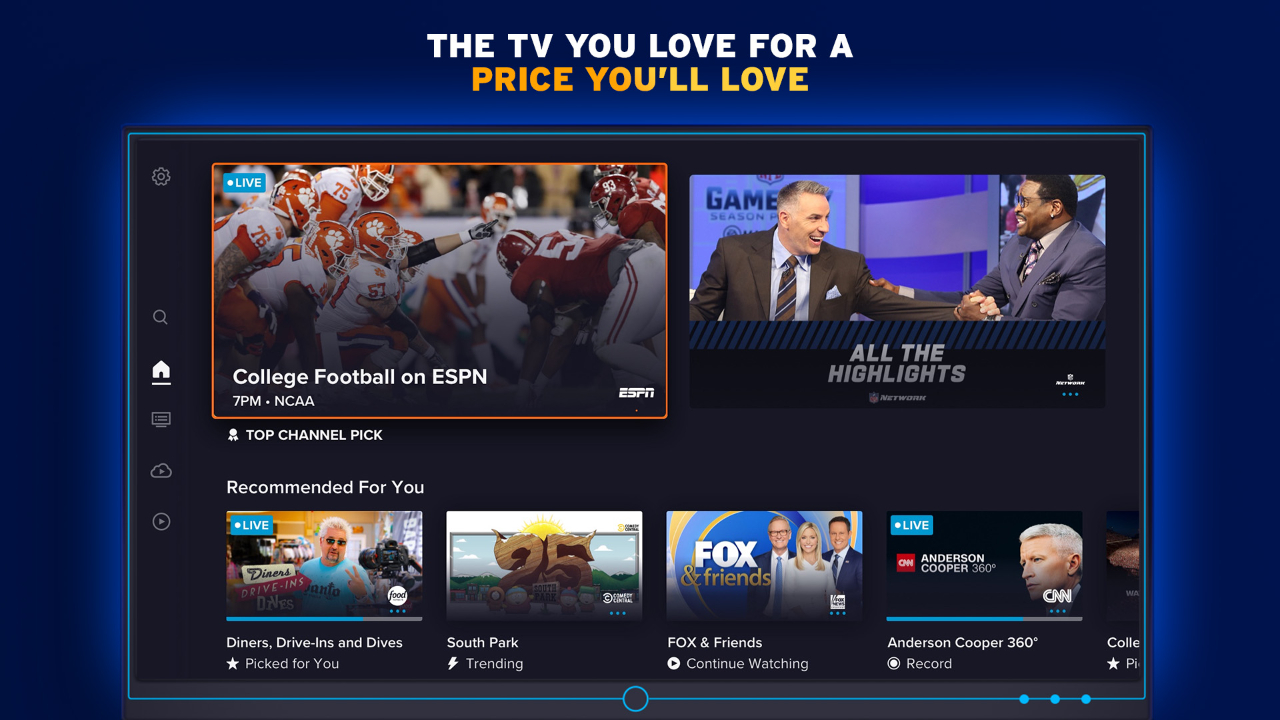 Sling TV | TV App | Roku Channel Store | Roku