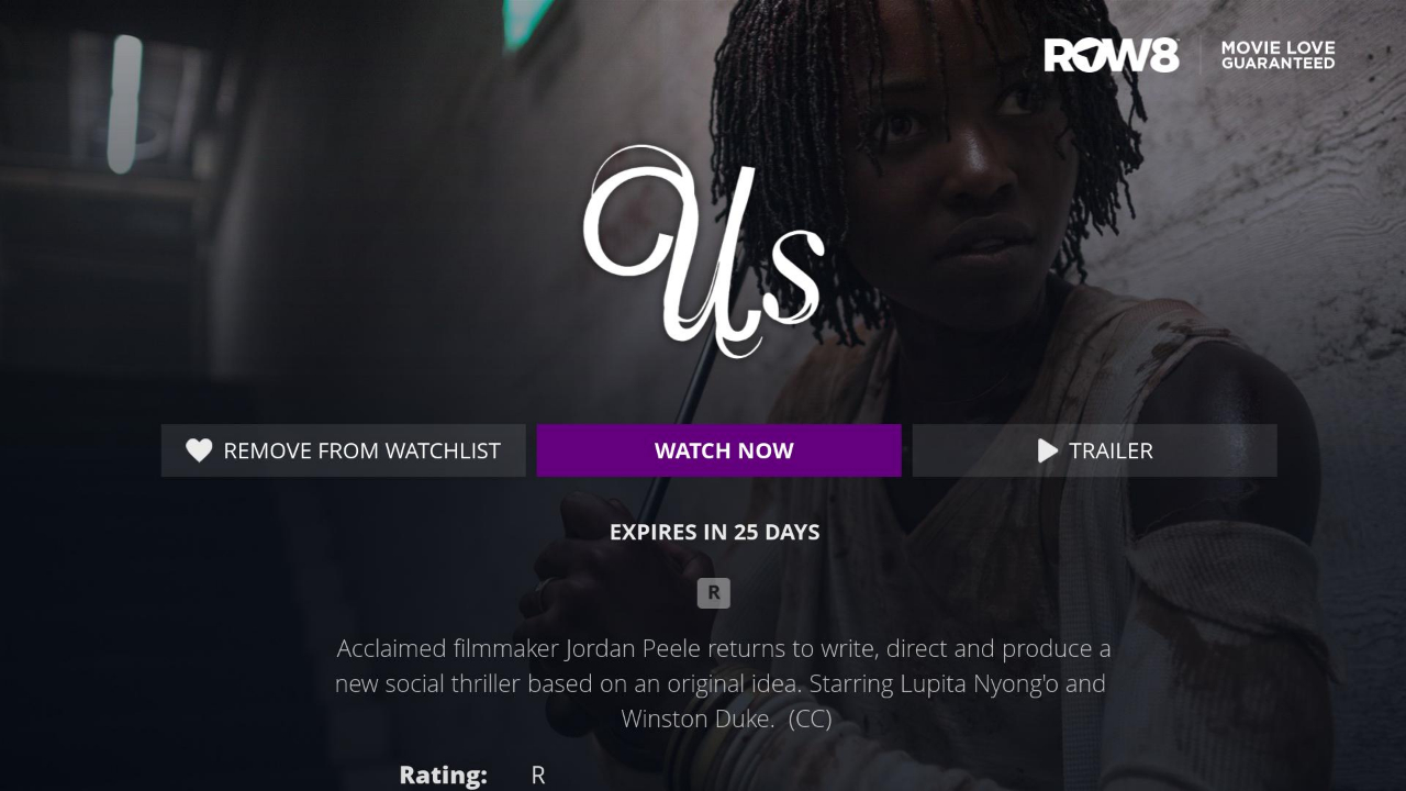 Row8 ROW8 | TV App | Roku Channel Store | Roku