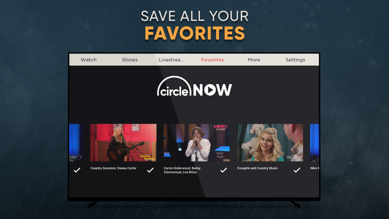 Circle Now TV App Roku Channel Store Roku