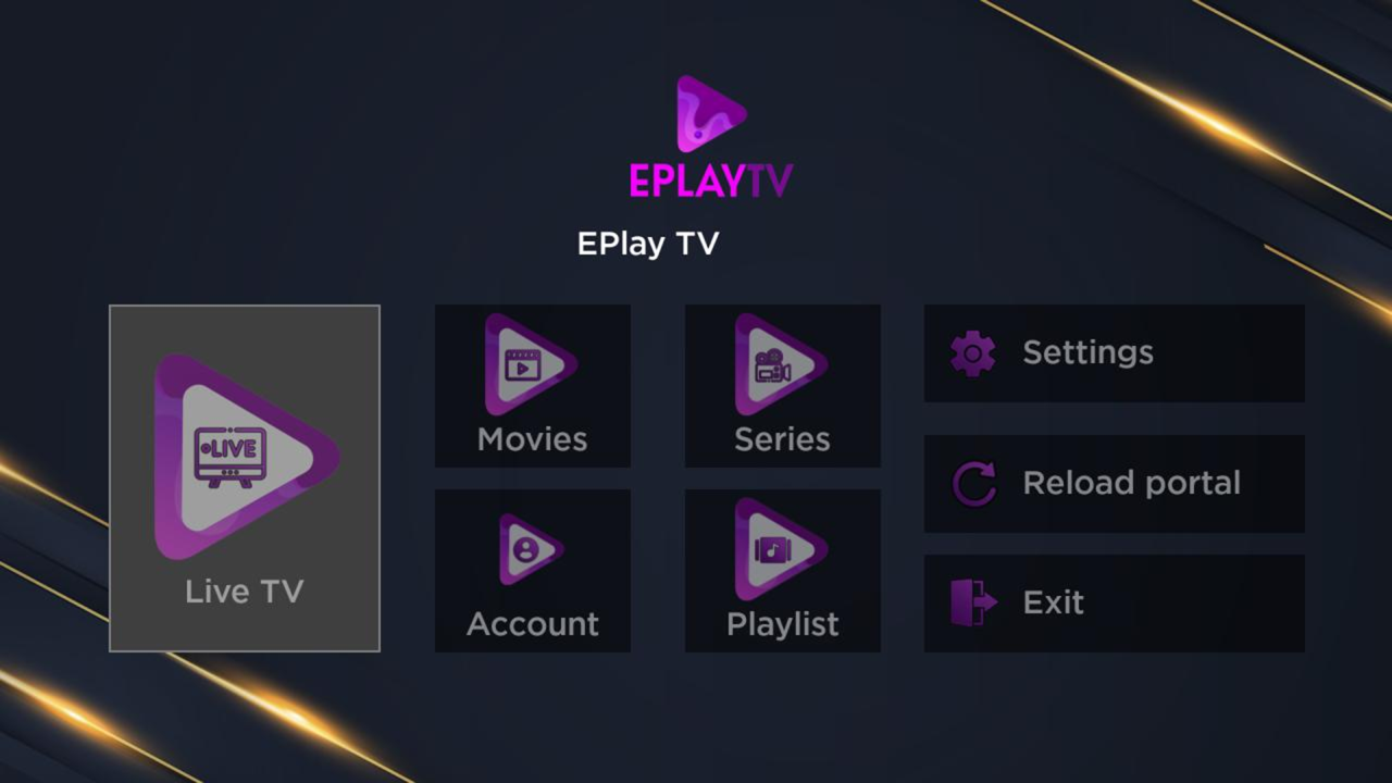 EPlay TV | RK Guide