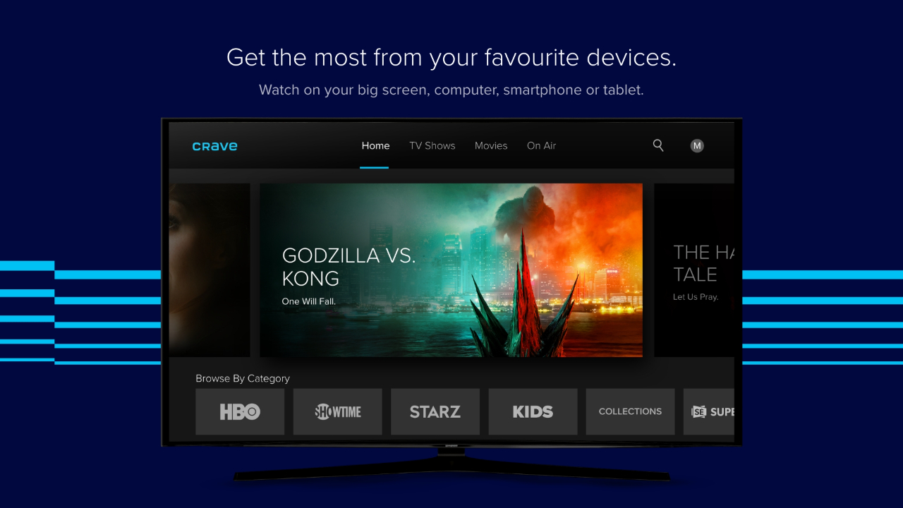Crave TV App Roku Channel Store Roku
