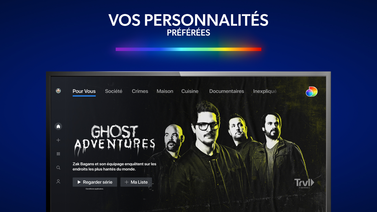 discovery+ | Visionnez | Roku Channel Store | Roku