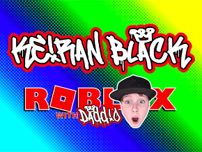 Roblox With Keiran Black Tv App Roku Channel Store Roku - roblox telivison hat