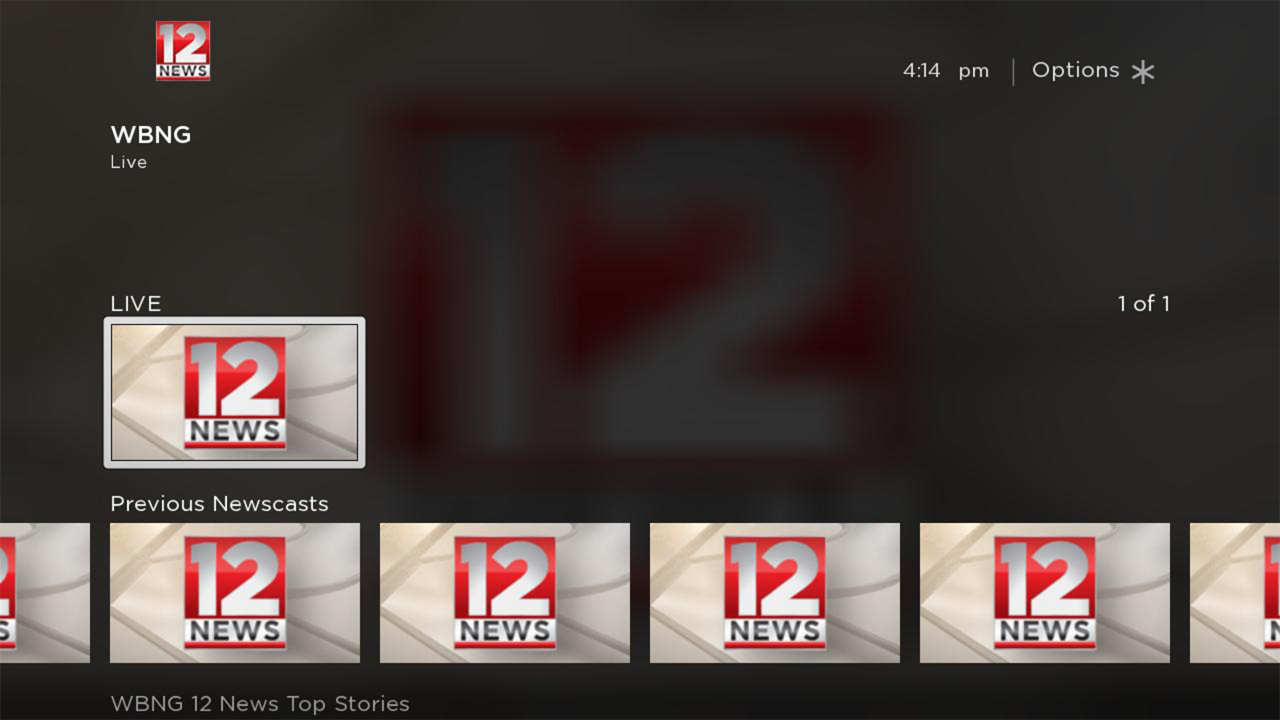WBNG 12 News TV App Roku Channel Store Roku