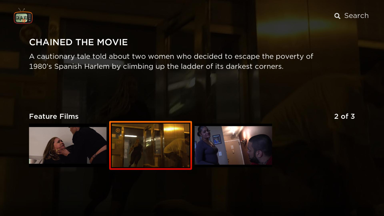 Deja Vu TV TV App Roku Channel Store Roku