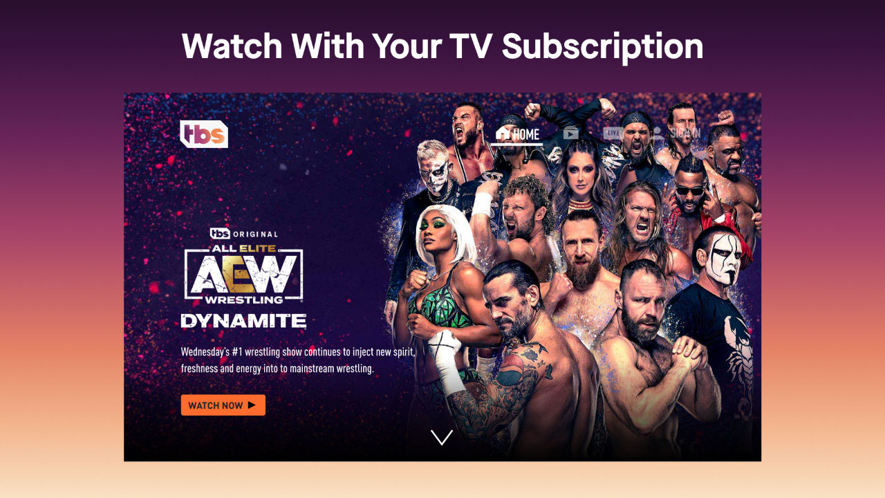 Watch TBS | TV App | Roku Channel Store | Roku - What Channel Is Tbs On Roku Live Tv