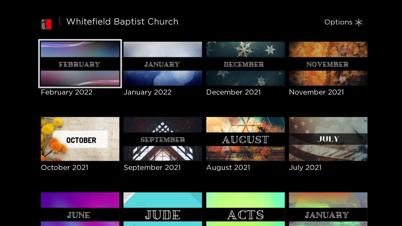 Whitefield Baptist Church TV App Roku Channel Store Roku