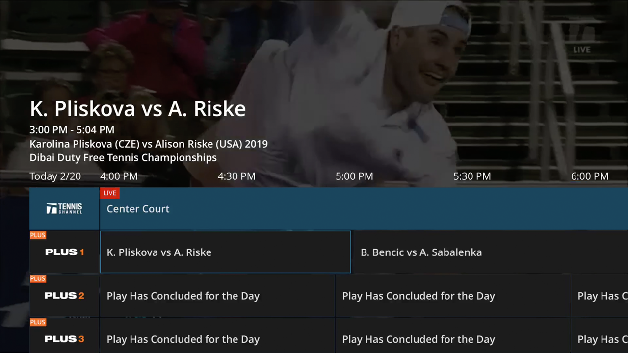 Tennis Channel TV App Roku Channel Store Roku