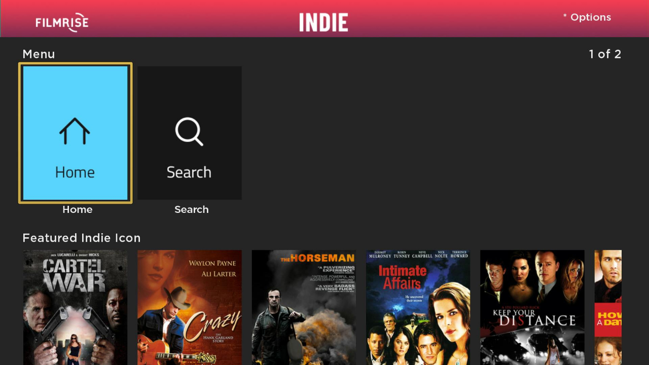 FilmRise Indie | TV App | Roku Channel Store | Roku